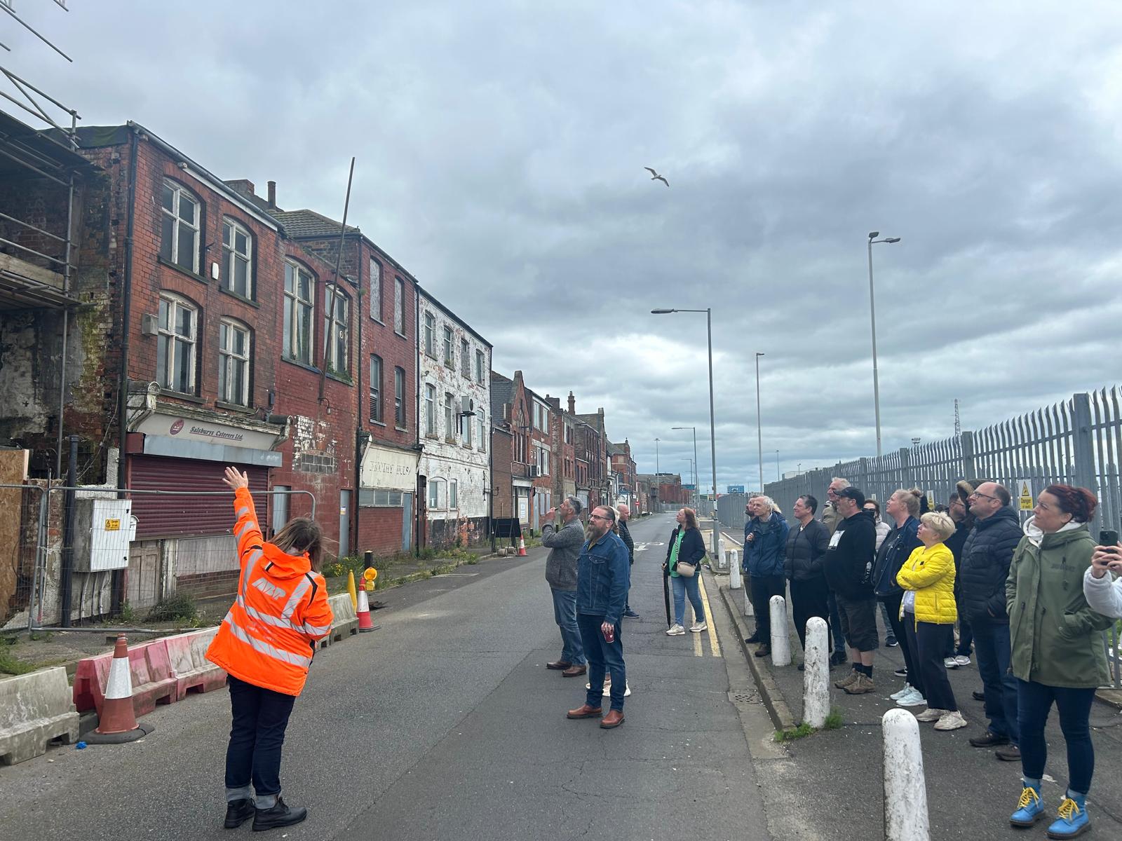 Grimsby History Walk